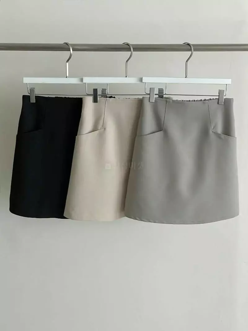 Reve - Korean Women Fashion - #momslook - Mond Skirt - 4