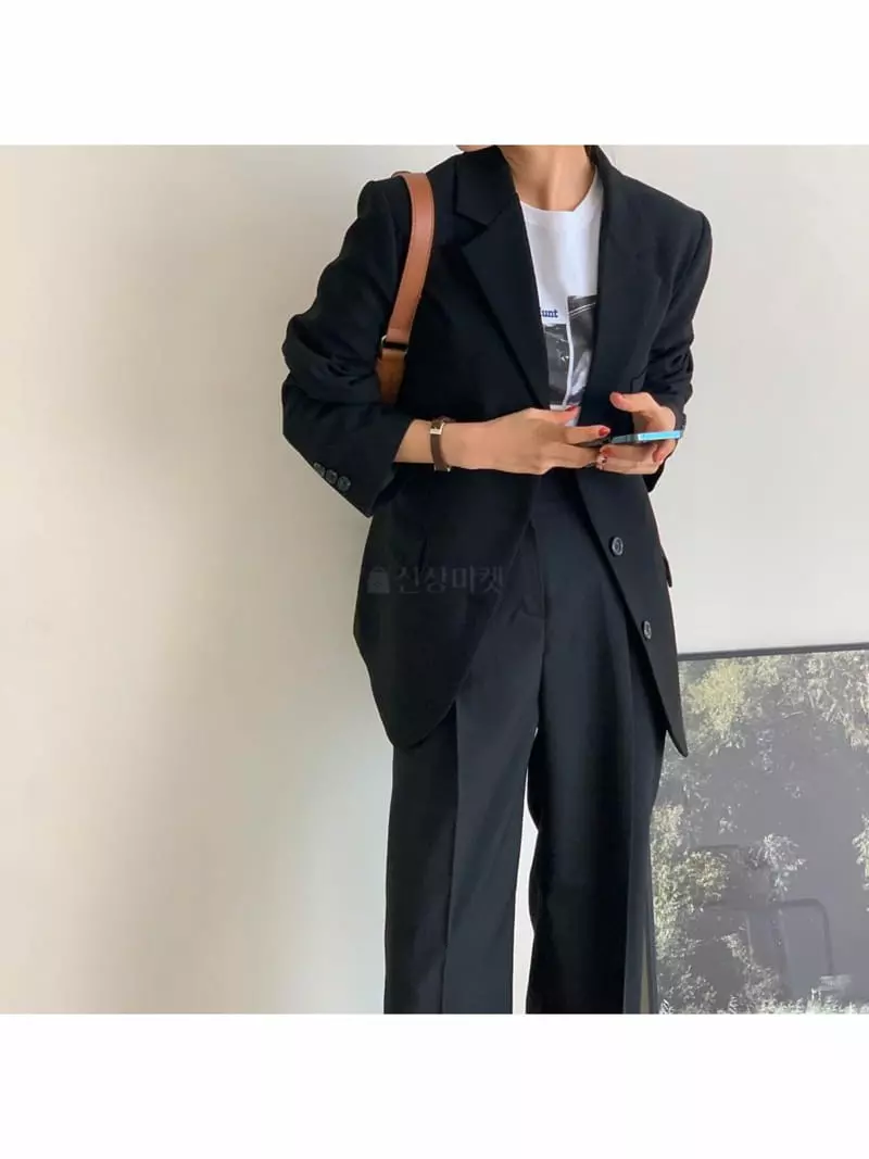 Reve - Korean Women Fashion - #womensfashion - Moment Jacket - 3