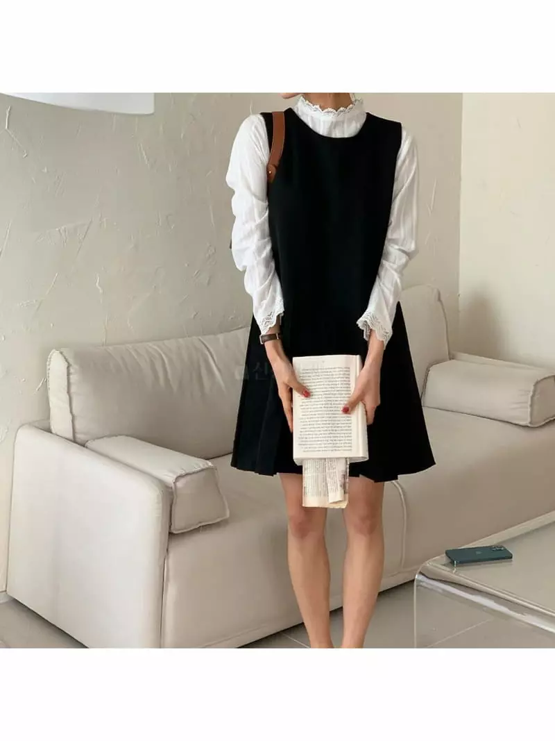 Reve - Korean Women Fashion - #womensfashion - Loui Blouse