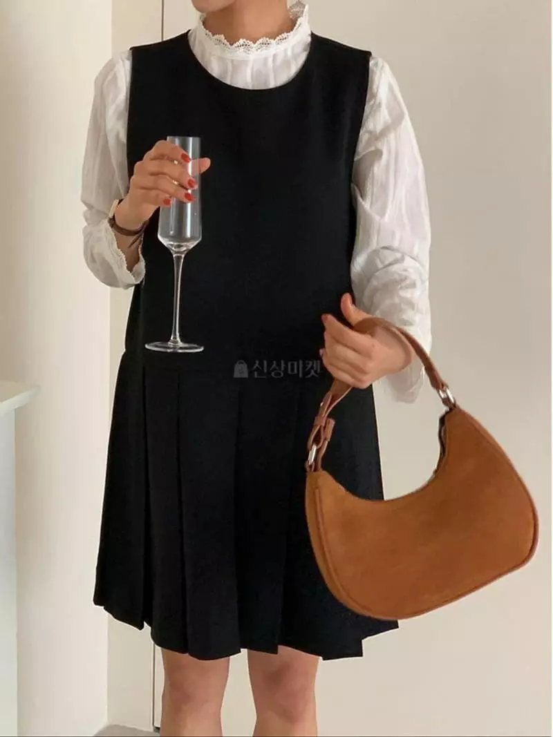 Reve - Korean Women Fashion - #womensfashion - Loui Blouse - 3