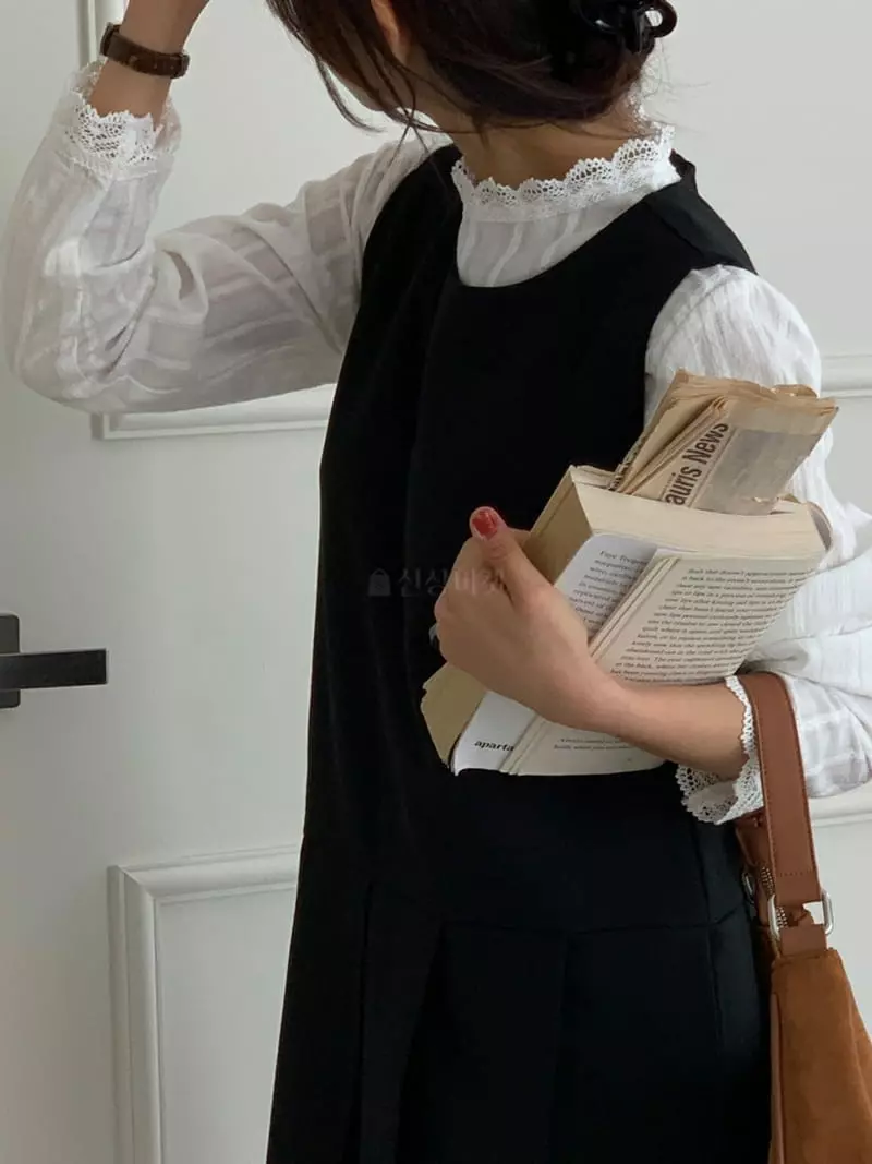Reve - Korean Women Fashion - #womensfashion - Loui Blouse - 7