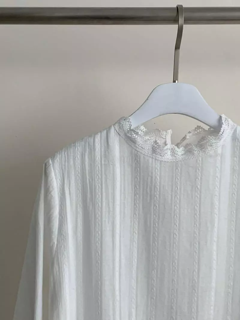 Reve - Korean Women Fashion - #womensfashion - Loui Blouse - 9