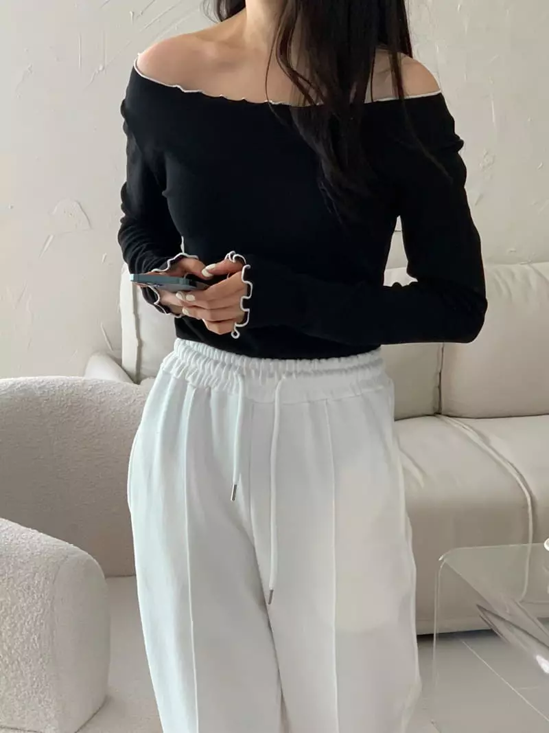 Reve - Korean Women Fashion - #womensfashion - Lay Tee - 3