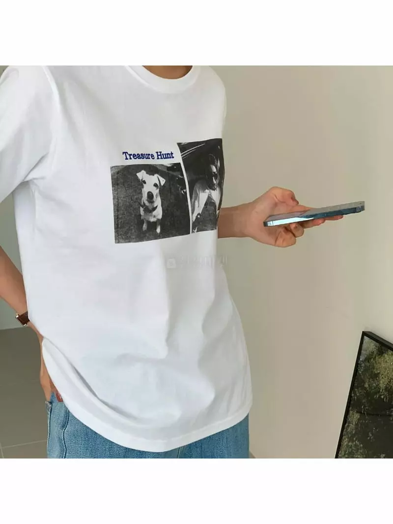 Reve - Korean Women Fashion - #womensfashion - Hunt Tee - 3