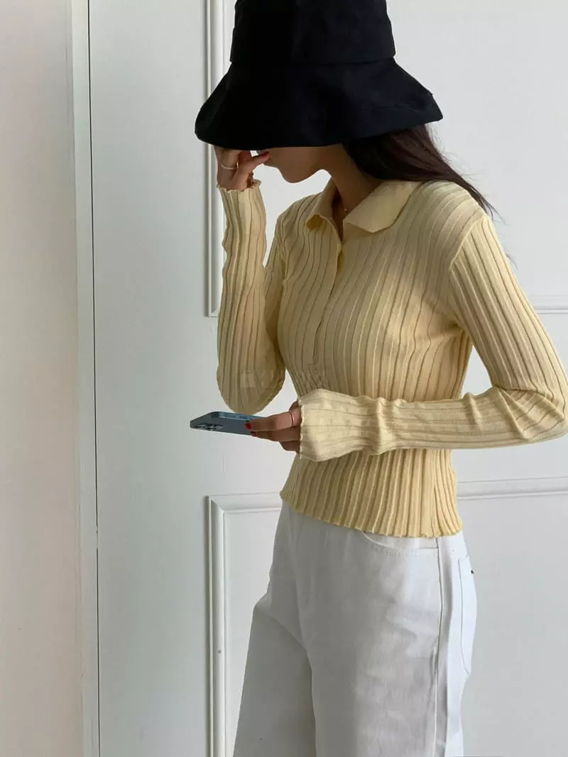 Reve - Korean Women Fashion - #womensfashion - Pine Collar Knit