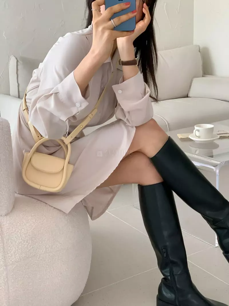 Reve - Korean Women Fashion - #womensfashion - Coen Long Shirt - 7