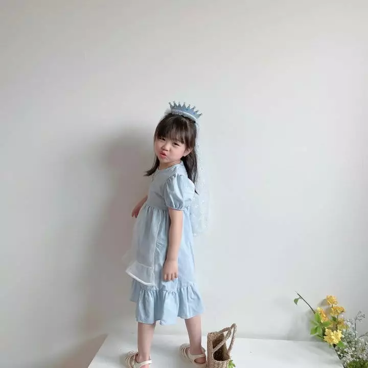 Rica - Korean Children Fashion - #Kfashion4kids - Chuchu One-piece - 5