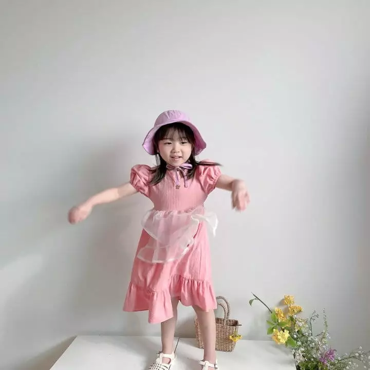 Rica - Korean Children Fashion - #childrensboutique - Chuchu One-piece - 12