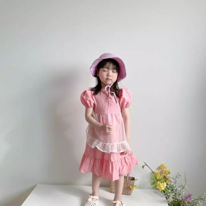 Rica - Korean Children Fashion - #magicofchildhood - Chuchu One-piece - 7
