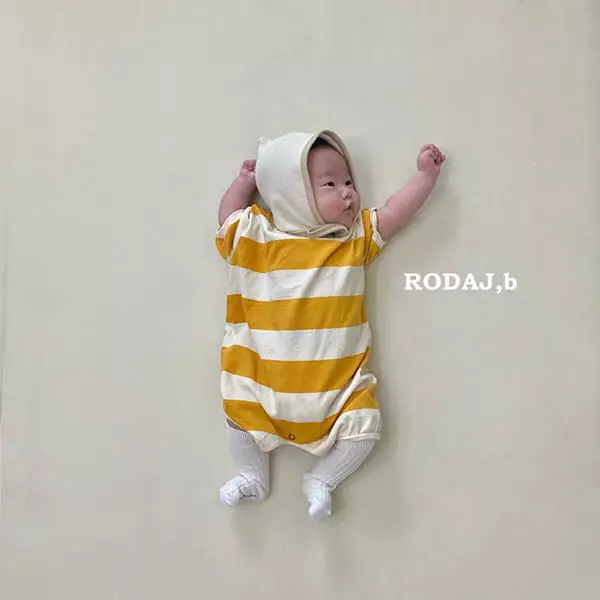 Roda J - Korean Baby Fashion - #babyboutique - Bebe Child Bodysuit - 9