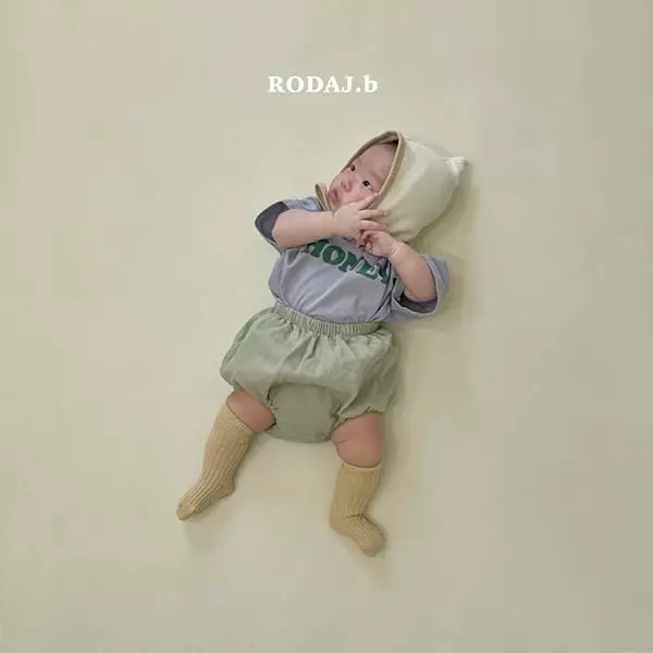 Roda J - Korean Baby Fashion - #babyboutiqueclothing - Bebe Be Tee - 7