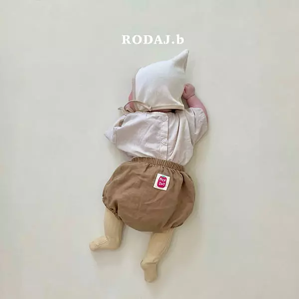 Roda J - Korean Baby Fashion - #babyclothing - Bebe Round Tee - 9