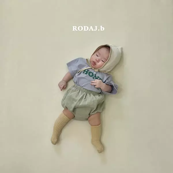 Roda J - Korean Baby Fashion - #babyclothing - Bebe Be Tee - 8