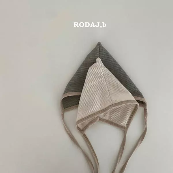 Roda J - Korean Baby Fashion - #babylifestyle - Bebe Sing Bonnet - 3