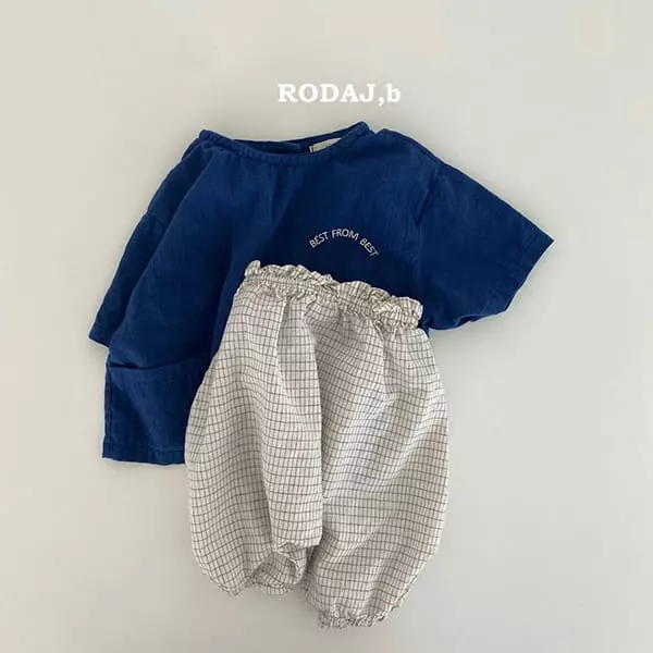 Roda J - Korean Baby Fashion - #babyoninstagram - Bebe Barbie Pants - 3