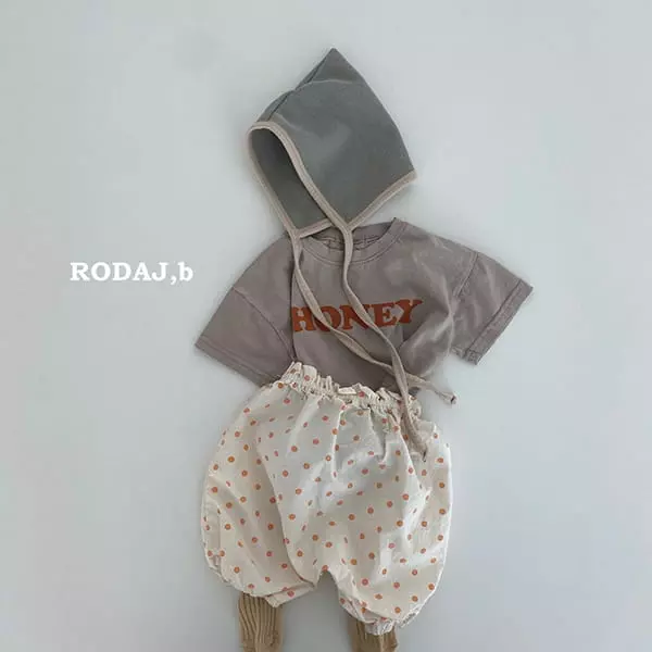 Roda J - Korean Baby Fashion - #babyoninstagram - Bebe Barbie Pants - 4