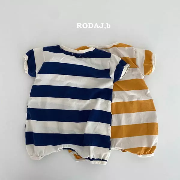 Roda J - Korean Baby Fashion - #babyootd - Bebe Child Bodysuit - 2