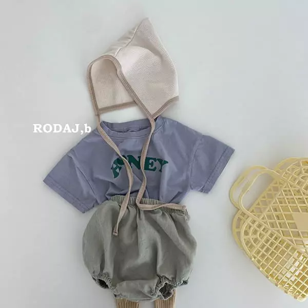 Roda J - Korean Baby Fashion - #babyoutfit - Bebe Be Tee