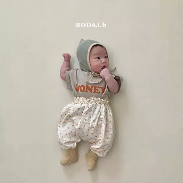 Roda J - Korean Baby Fashion - #babyoutfit - Bebe Barbie Pants - 5