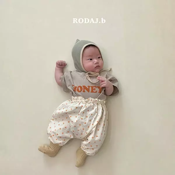 Roda J - Korean Baby Fashion - #babyoutfit - Bebe Barbie Pants - 6