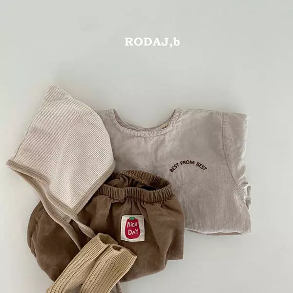 Roda J - Korean Baby Fashion - #babyootd - Bebe Dasing Bloomer - 4
