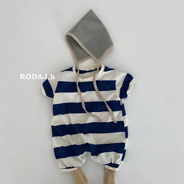 Roda J - Korean Baby Fashion - #babyoutfit - Bebe Child Bodysuit - 3