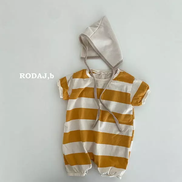 Roda J - Korean Baby Fashion - #babyoutfit - Bebe Child Bodysuit - 4