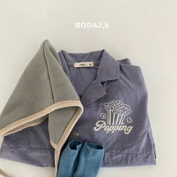 Roda J - Korean Baby Fashion - #babyoutfit - Bebe Popcorn Bodysuit - 4