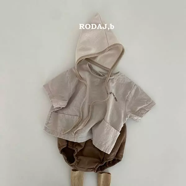 Roda J - Korean Baby Fashion - #babywear - Bebe Round Tee - 3