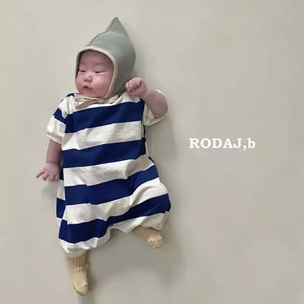Roda J - Korean Baby Fashion - #babywear - Bebe Child Bodysuit - 5