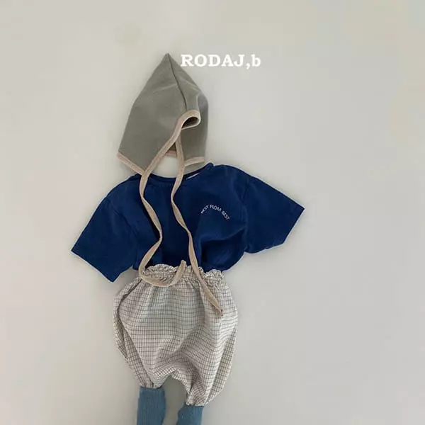 Roda J - Korean Baby Fashion - #babywear - Bebe Round Tee - 4