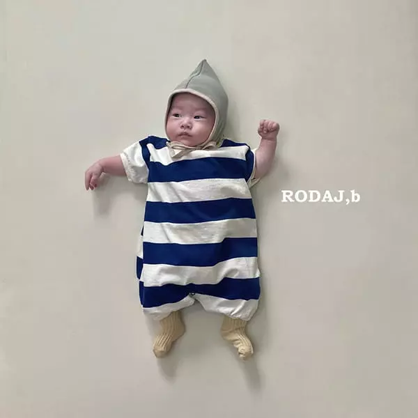 Roda J - Korean Baby Fashion - #onlinebabyboutique - Bebe Child Bodysuit - 6