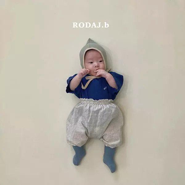 Roda J - Korean Baby Fashion - #onlinebabyshop - Bebe Round Tee - 5