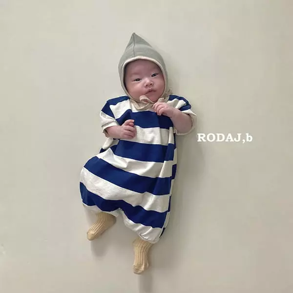 Roda J - Korean Baby Fashion - #onlinebabyshop - Bebe Child Bodysuit - 7