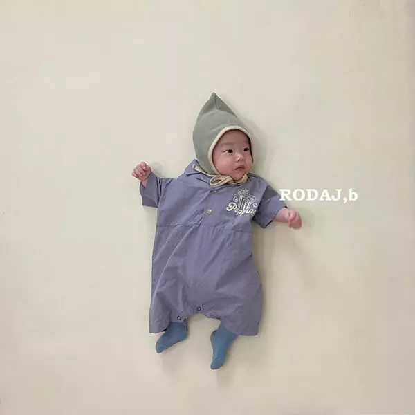 Roda J - Korean Baby Fashion - #smilingbaby - Bebe Popcorn Bodysuit - 7