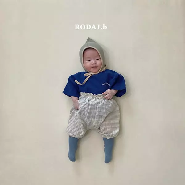 Roda J - Korean Baby Fashion - #smilingbaby - Bebe Round Tee - 6