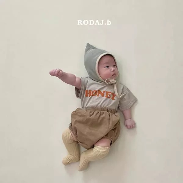 Roda J - Korean Baby Fashion - #smilingbaby - Bebe Be Tee - 5