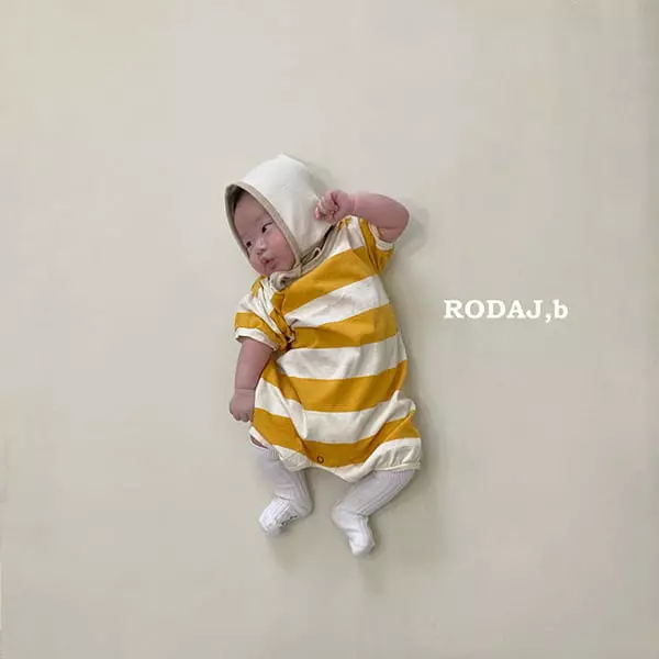 Roda J - Korean Baby Fashion - #smilingbaby - Bebe Child Bodysuit - 8