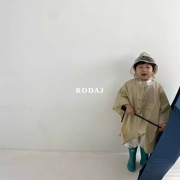Roda J - Korean Children Fashion - #Kfashion4kids - Club Raincoat - 6