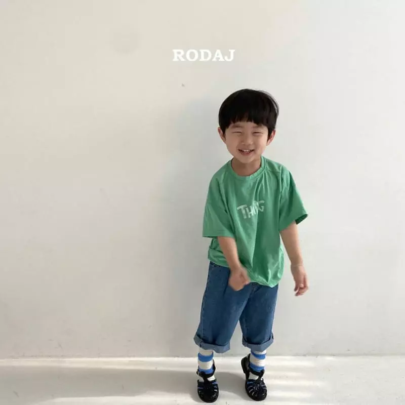 Roda J - Korean Children Fashion - #childofig - Think Tee - 7