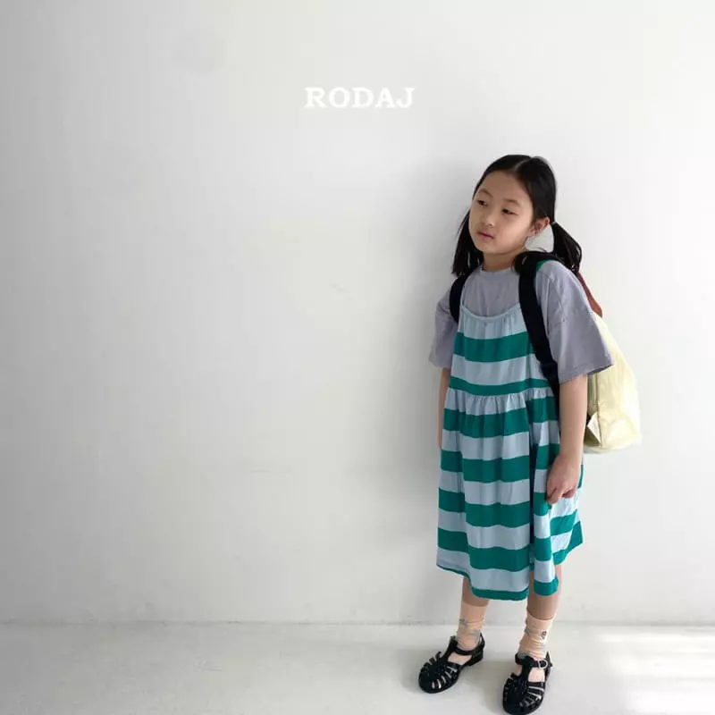 Roda J - Korean Children Fashion - #childofig - Oran One-piece - 5