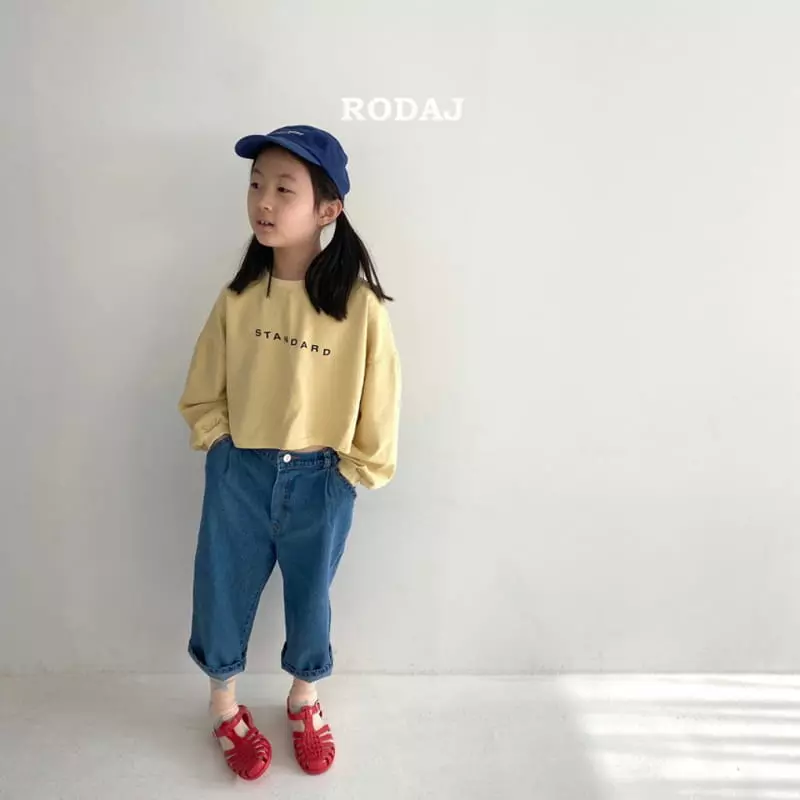 Roda J - Korean Children Fashion - #childofig - 320 Pants - 4