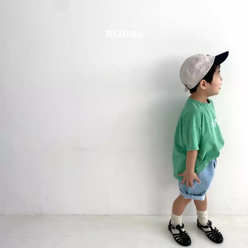 Roda J - Korean Children Fashion - #designkidswear - Think Tee - 9