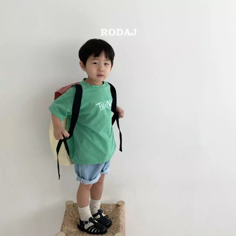 Roda J - Korean Children Fashion - #discoveringself - Think Tee - 10