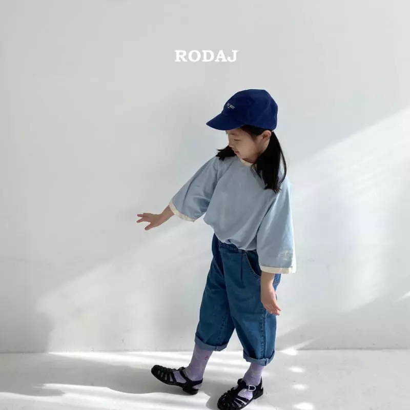 Roda J - Korean Children Fashion - #discoveringself - House Tee - 9