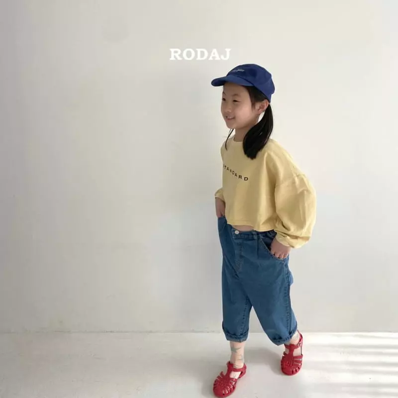 Roda J - Korean Children Fashion - #fashionkids - Stan Sweatshirt - 12