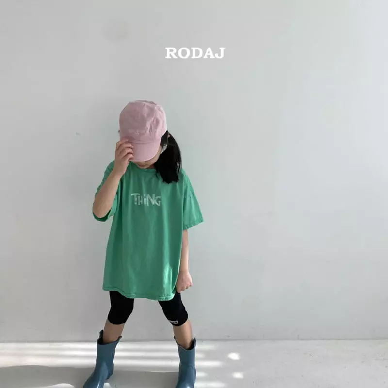 Roda J - Korean Children Fashion - #fashionkids - Think Tee - 11