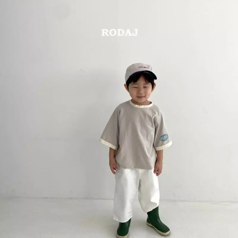 Roda J - Korean Children Fashion - #discoveringself - Bath Pants - 4