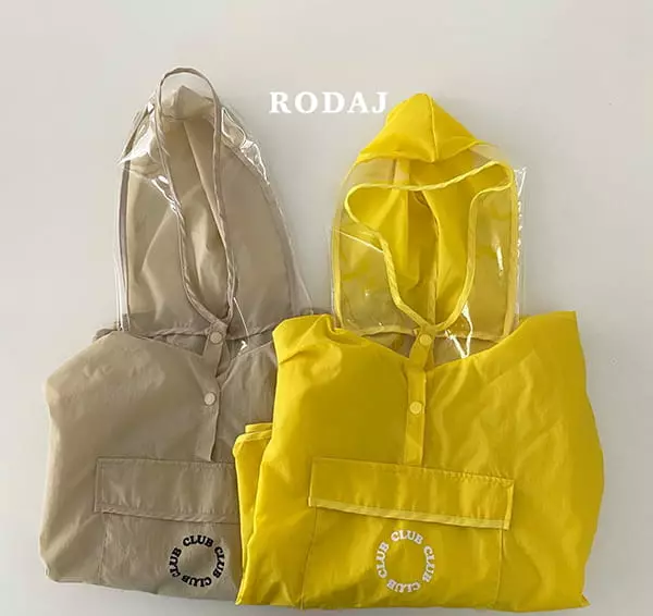 Roda J - Korean Children Fashion - #fashionkids - Club Raincoat - 2