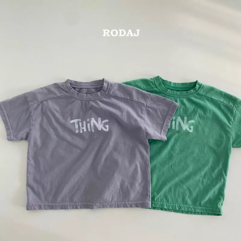 Roda J - Korean Children Fashion - #kidsshorts - Think Tee - 12